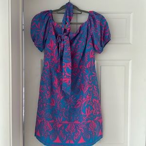 Beautiful Lily Pulitzer dress with shorts and belt! New with tags, never worn!